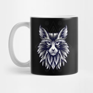 cat head lover Mug